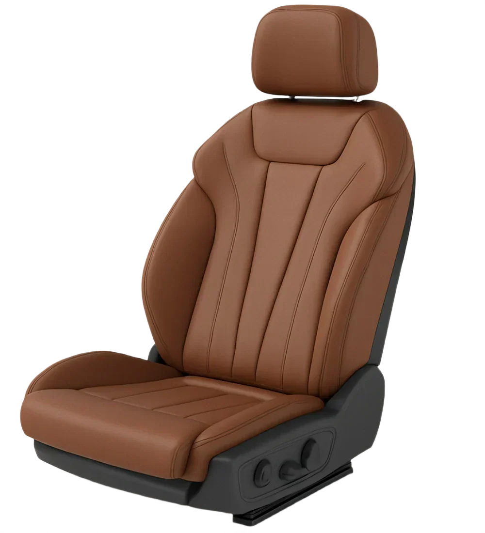 BR - 03 - Genuine Leather Seat Covers