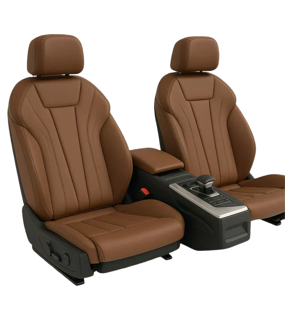 BR - 03 - Genuine Leather Seat Covers