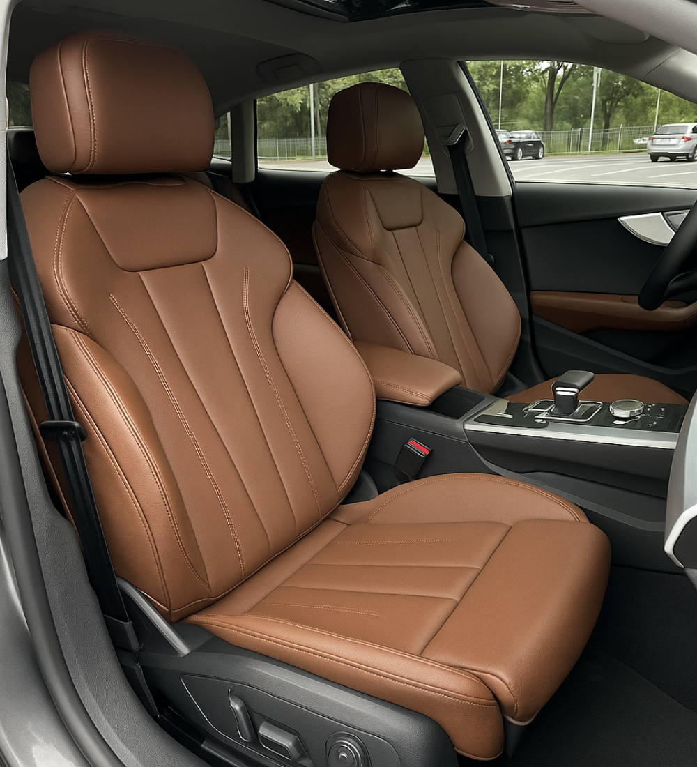 BR - 03 - Genuine Leather Seat Covers