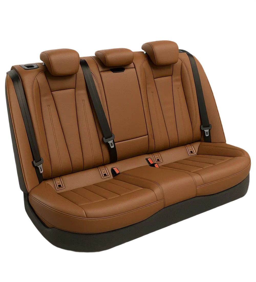 BR - 03 - Genuine Leather Seat Covers
