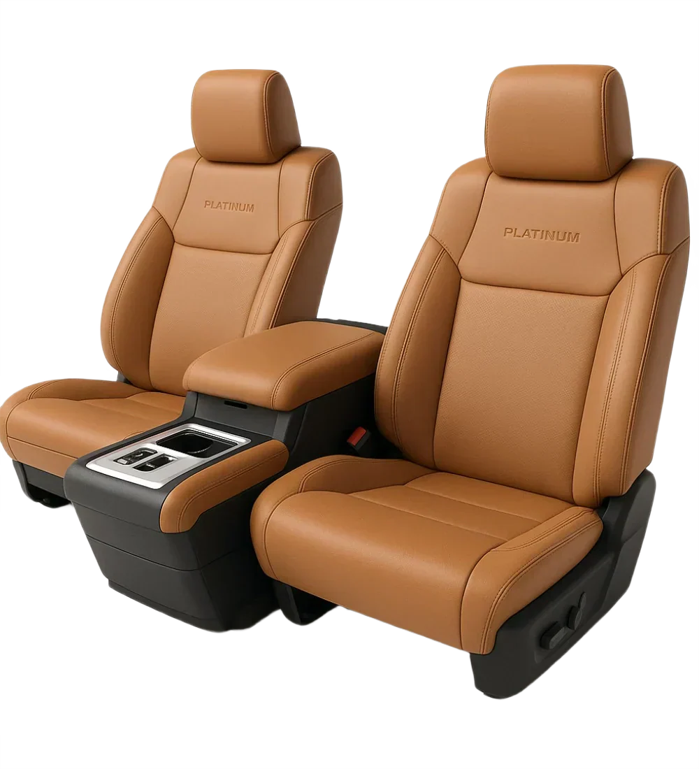 BR - 04 - Genuine Leather Seat Covers