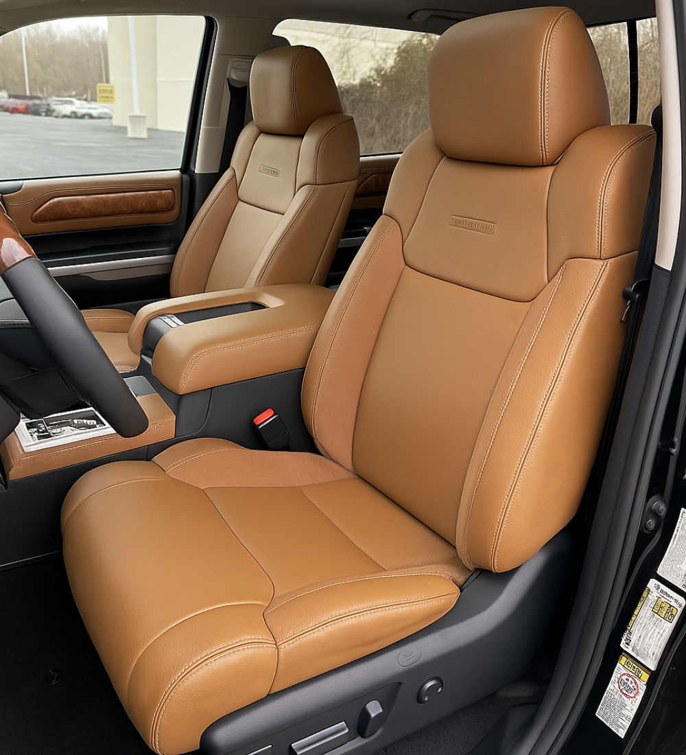 BR - 04 - Genuine Leather Seat Covers