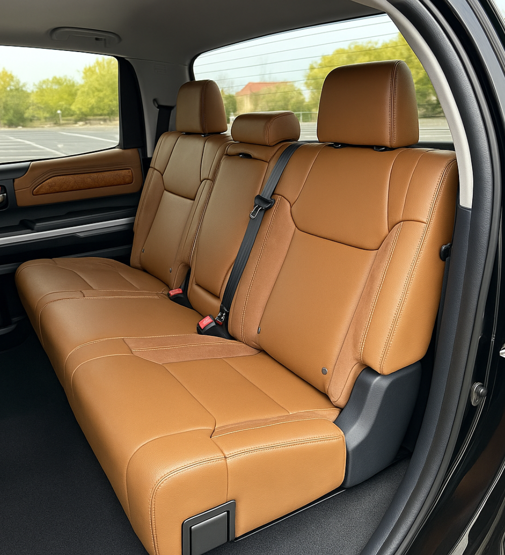 BR - 04 - Genuine Leather Seat Covers