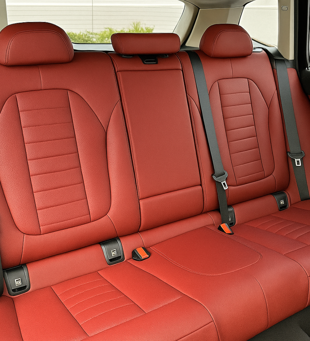 BU - 01 - Genuine Leather Seat Covers