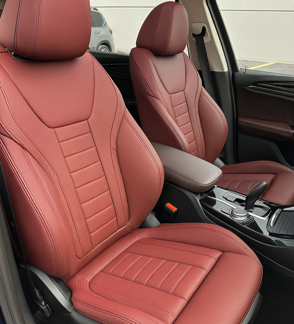 BU - 01 - Genuine Leather Seat Covers