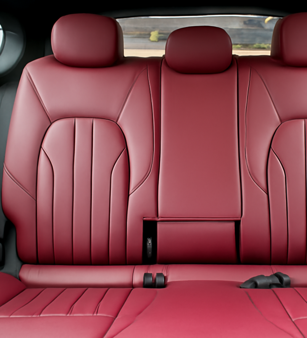 BU - 02 - Genuine Leather Seat Covers