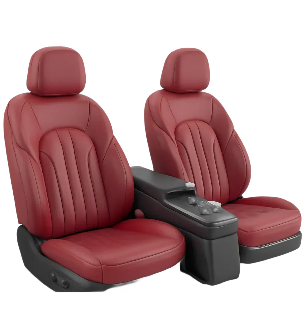 BU - 02 - Genuine Leather Seat Covers