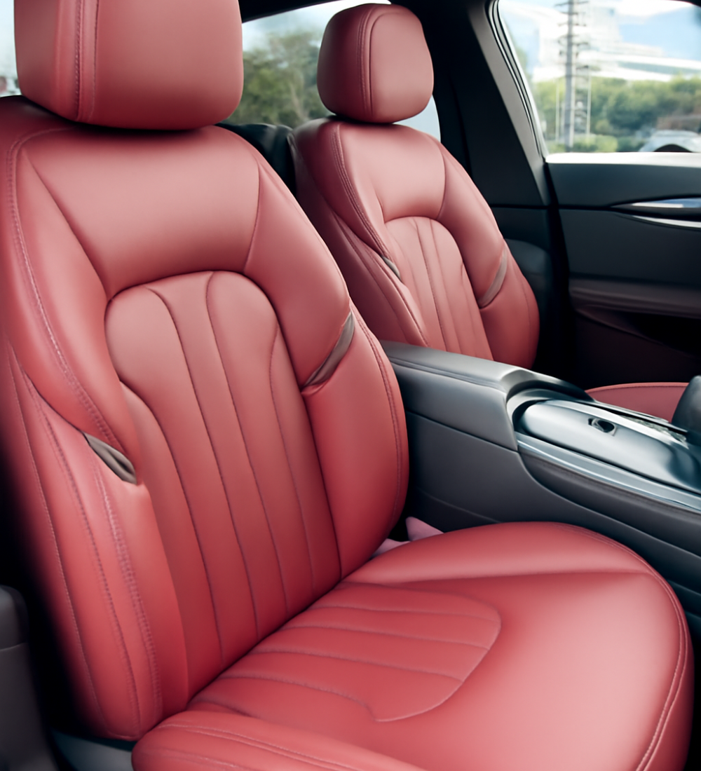 BU - 02 - Genuine Leather Seat Covers