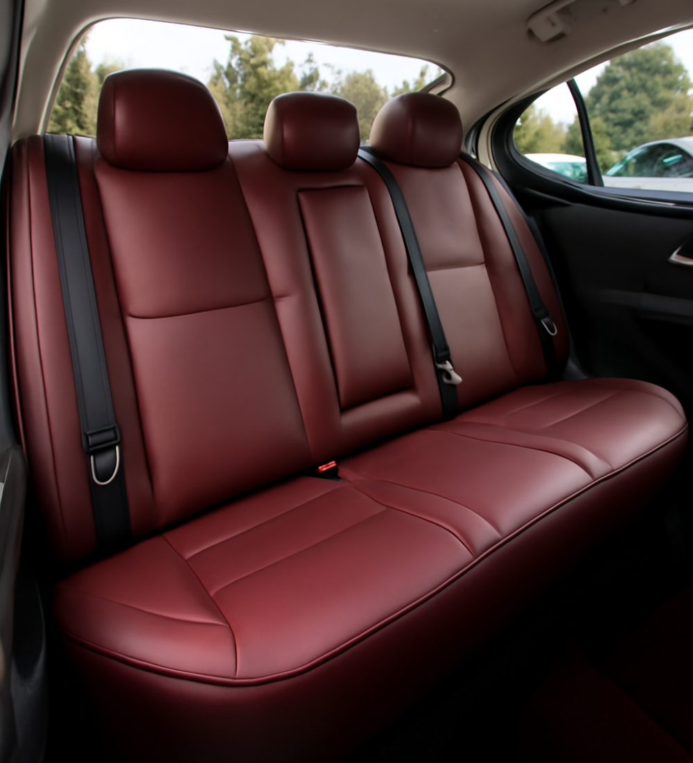 BU - 03 - Genuine Leather Seat Covers