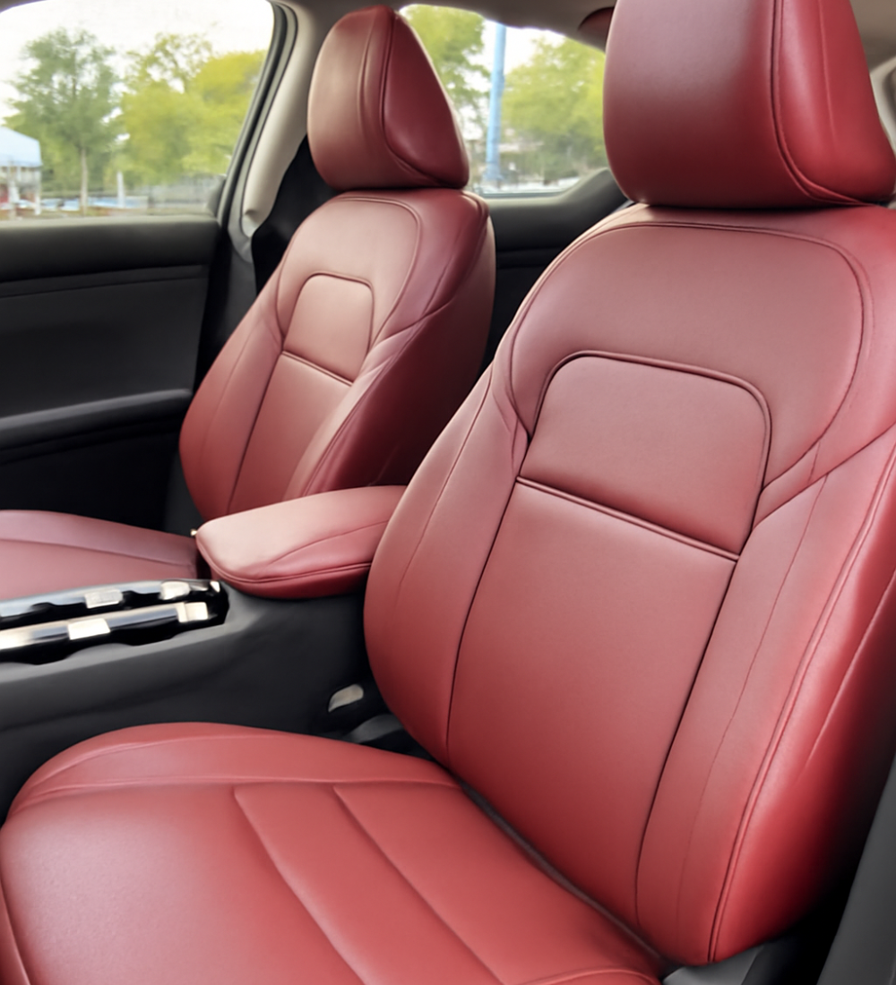 BU - 03 - Genuine Leather Seat Covers