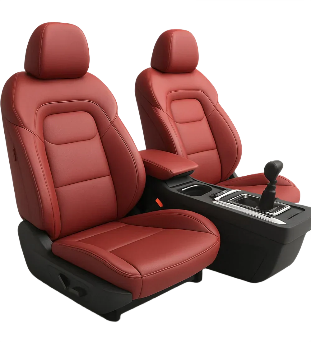 BU - 04 - Genuine Leather Seat Covers