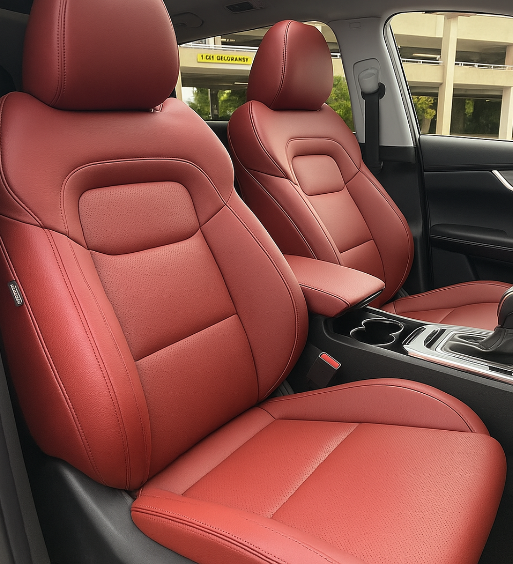 BU - 04 - Genuine Leather Seat Covers