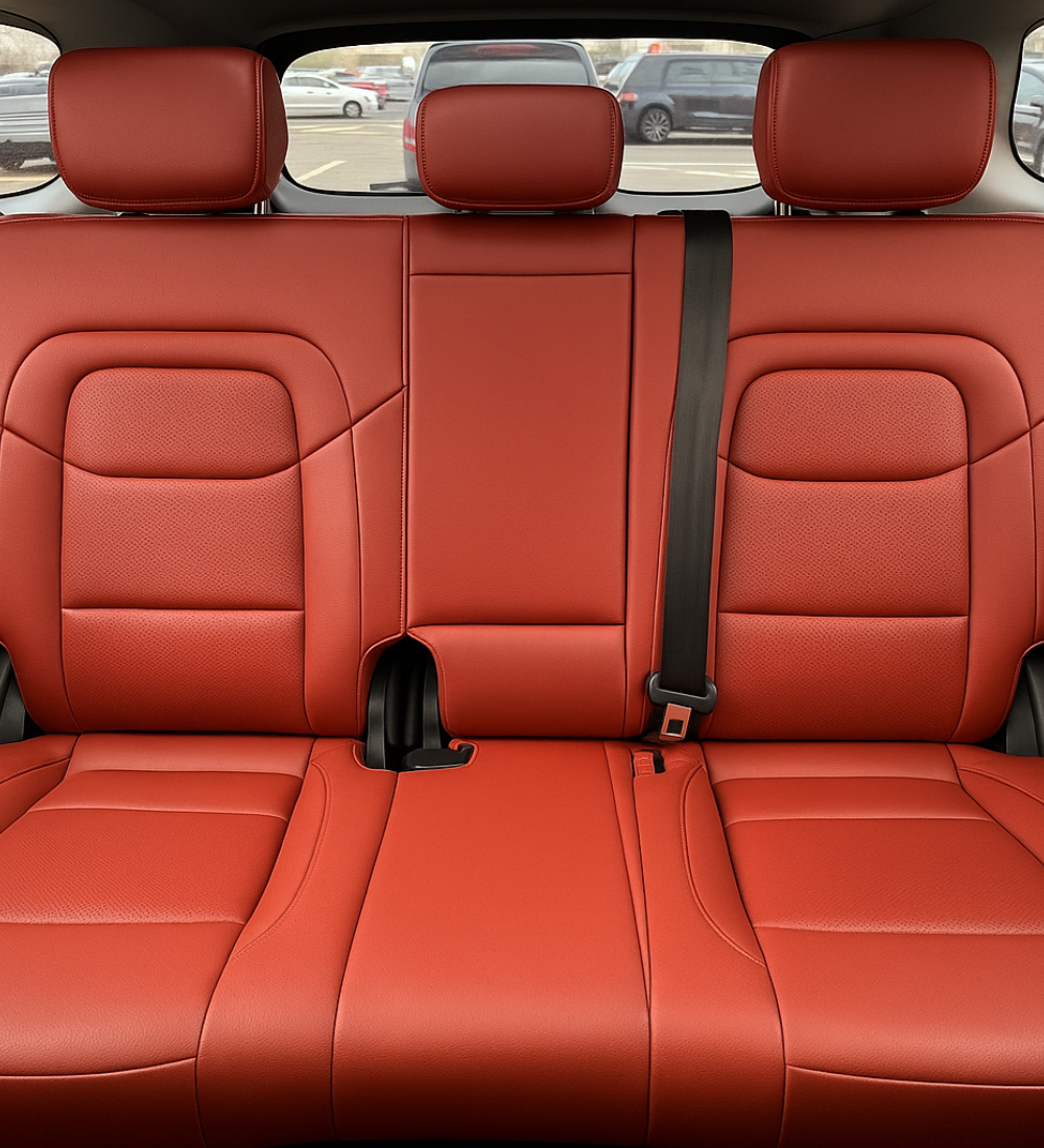 BU - 04 - Genuine Leather Seat Covers