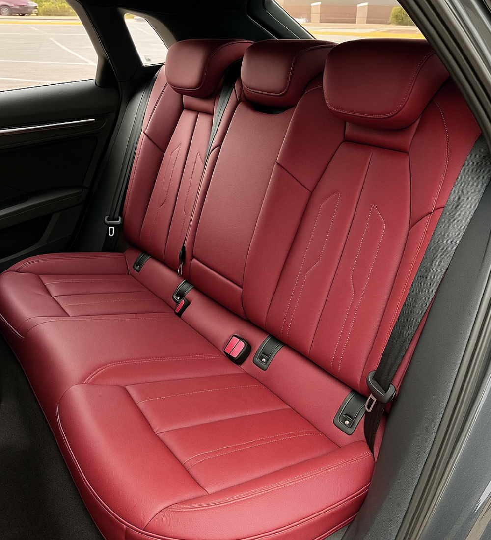 BU - 05 - Genuine Leather Seat Covers