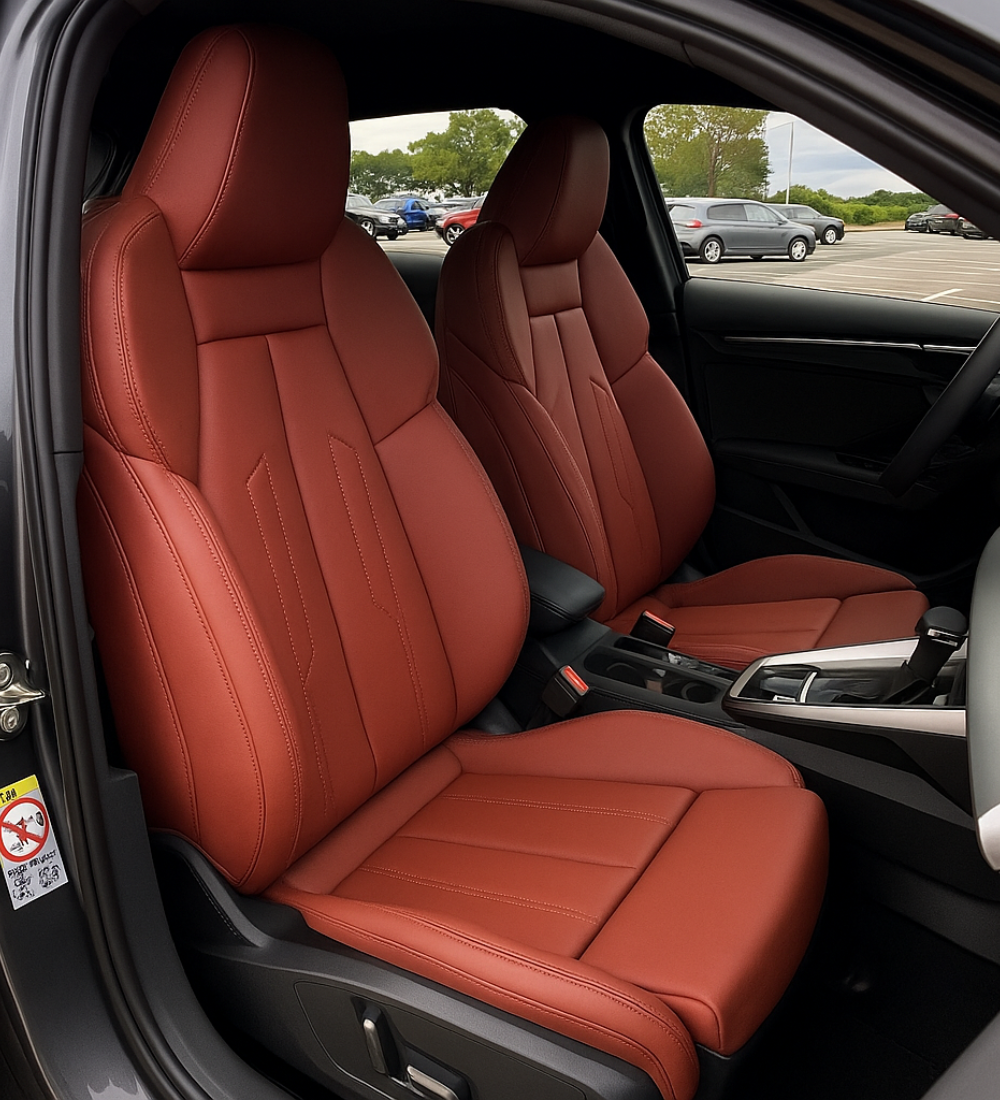 BU - 05 - Genuine Leather Seat Covers