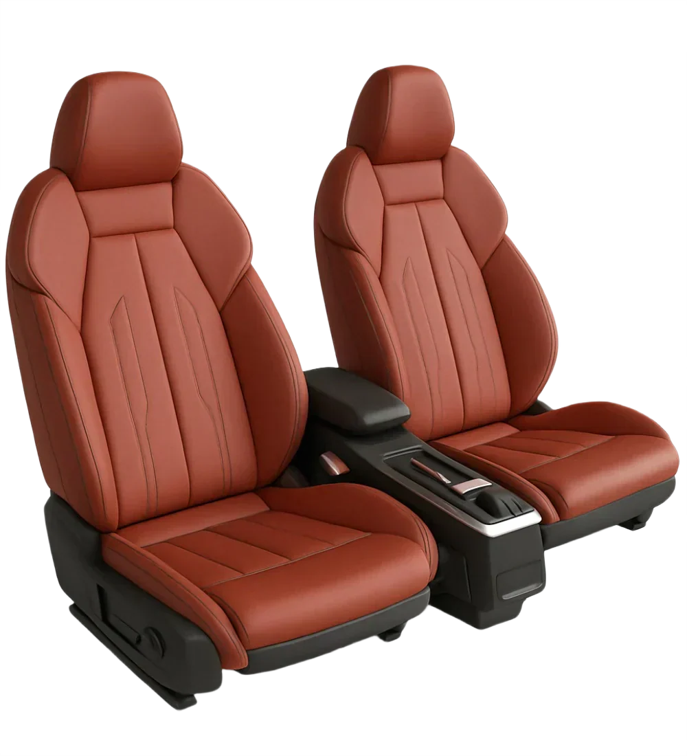 BU - 05 - Genuine Leather Seat Covers