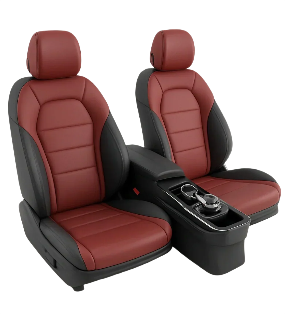 BU - 06 - Genuine Leather Seat Covers