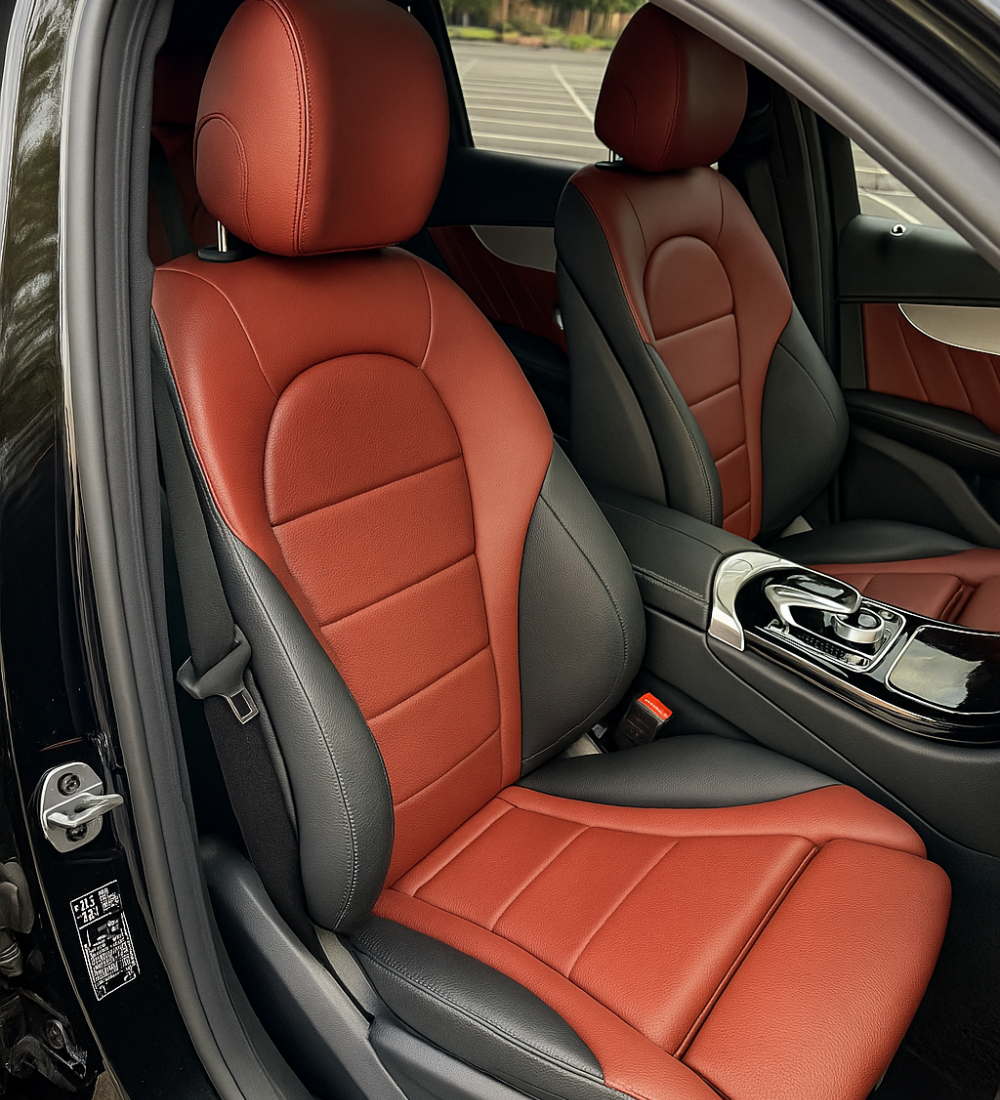BU - 06 - Genuine Leather Seat Covers
