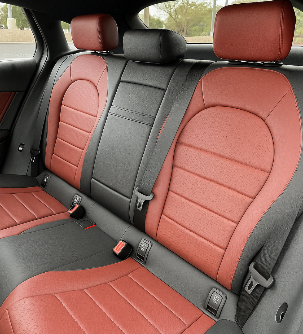 BU - 06 - Genuine Leather Seat Covers