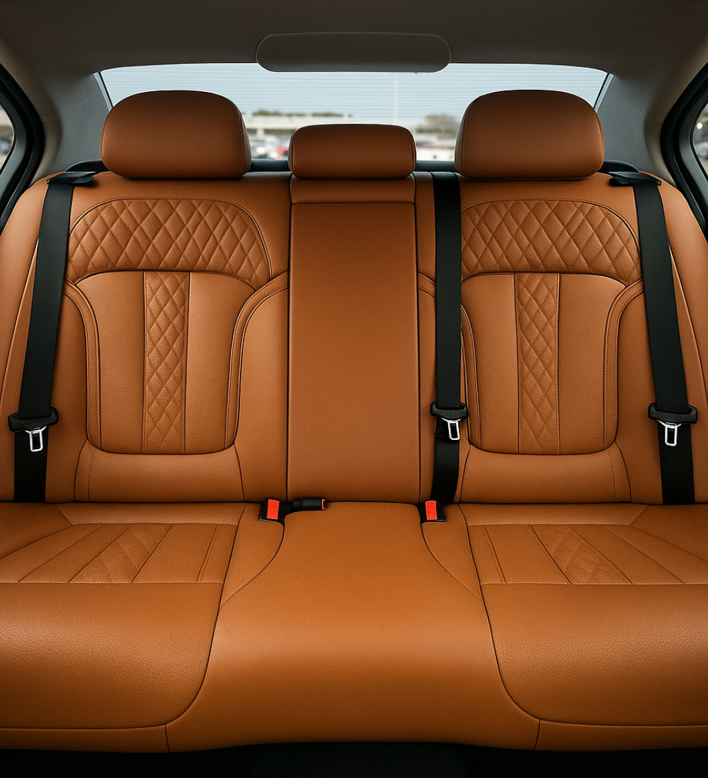 CB - 01 - Genuine Leather Seat Covers