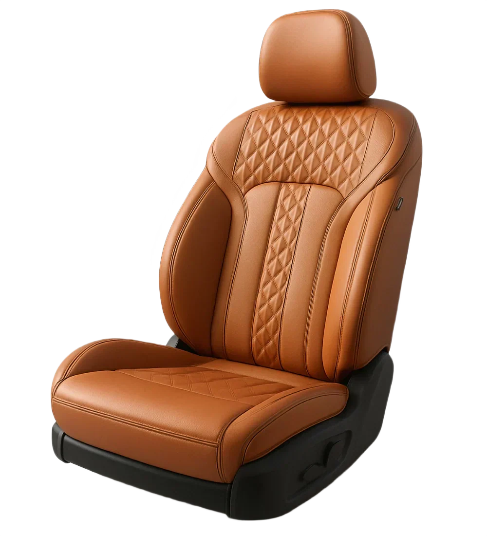 CB - 01 - Genuine Leather Seat Covers