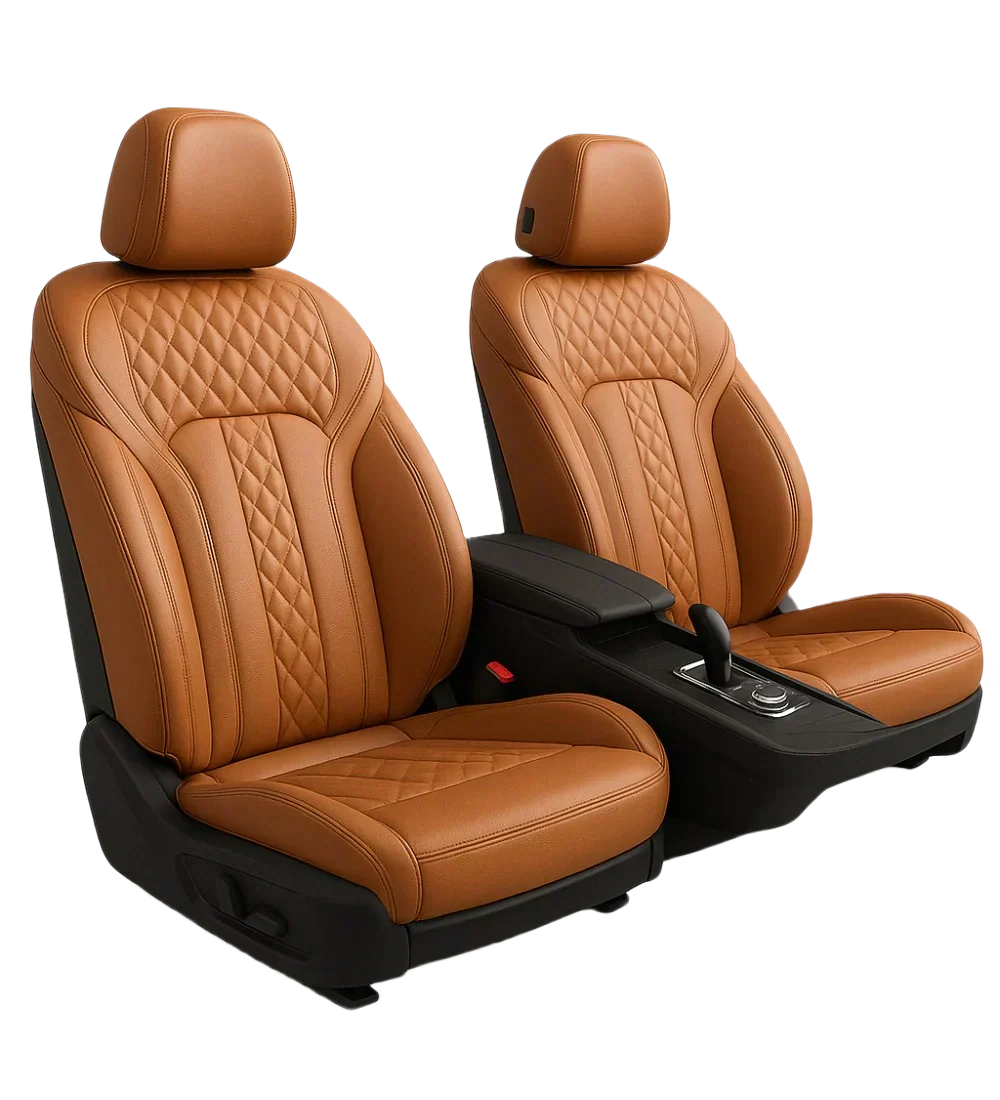 CB - 01 - Genuine Leather Seat Covers