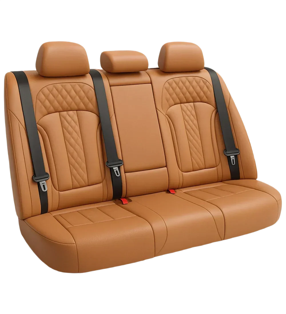 CB - 01 - Genuine Leather Seat Covers