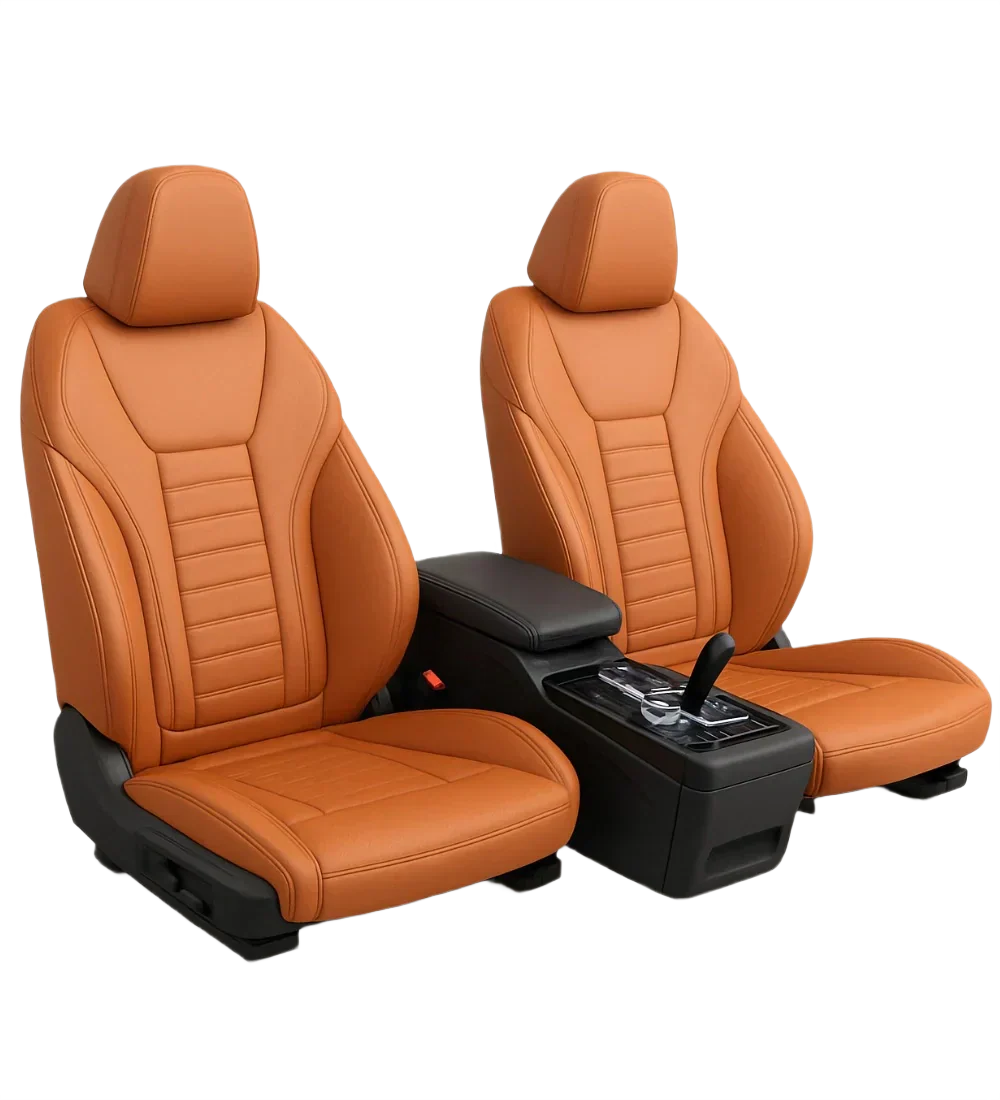 CB - 02 - Genuine Leather Seat Covers