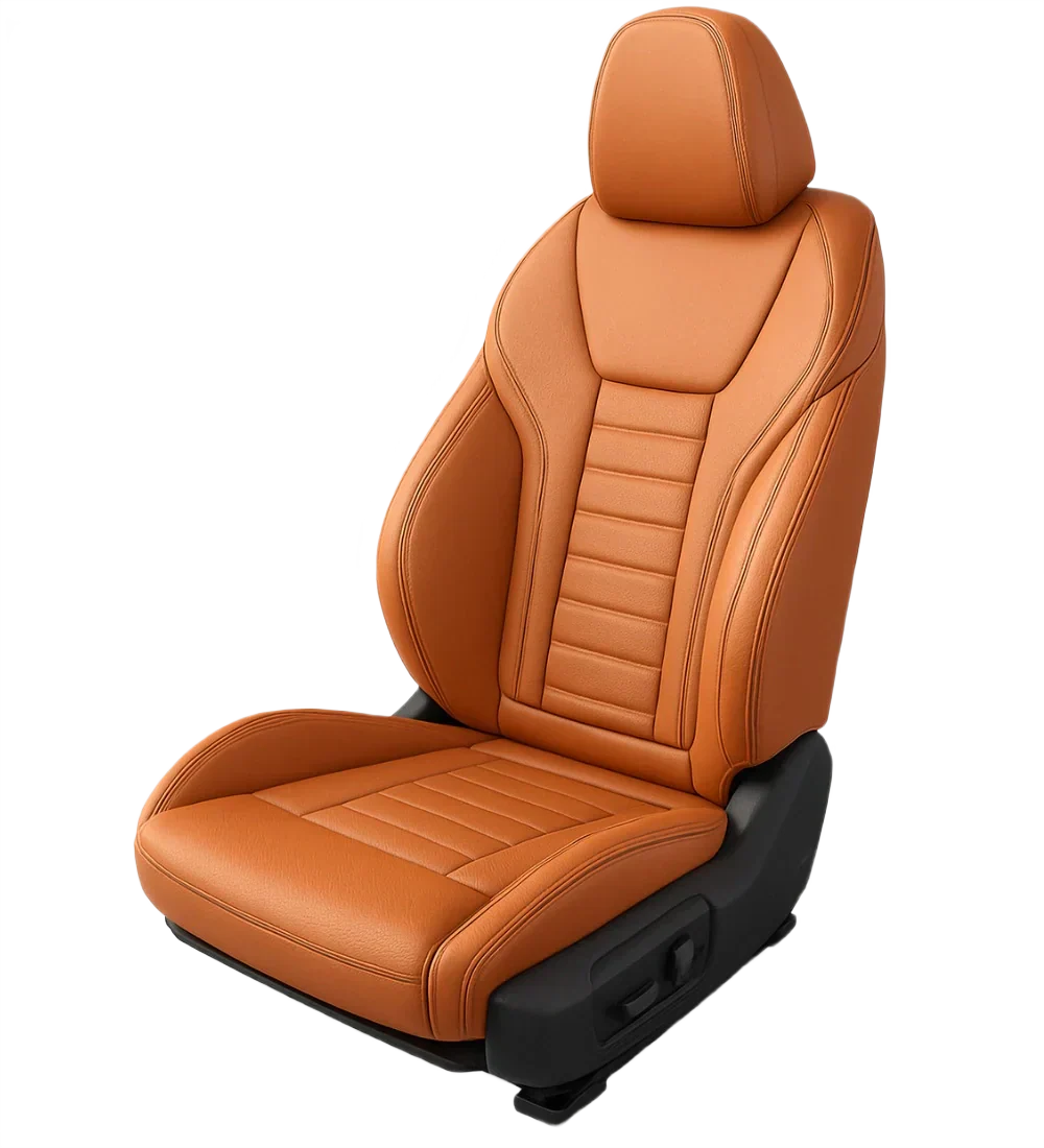 CB - 02 - Genuine Leather Seat Covers