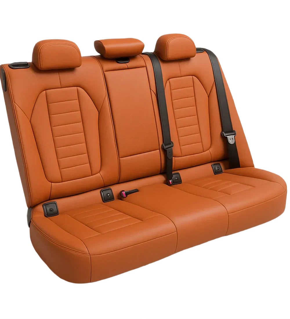 CB - 02 - Genuine Leather Seat Covers