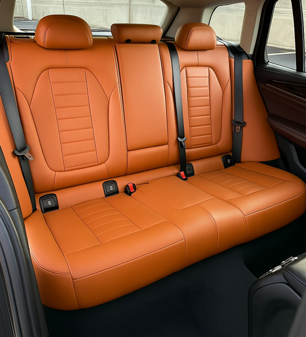 CB - 02 - Genuine Leather Seat Covers