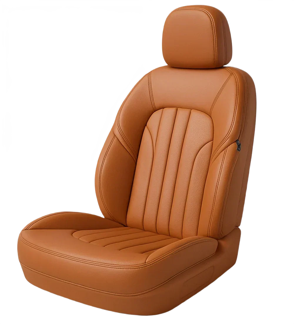 CB - 03 - Genuine Leather Seat Covers