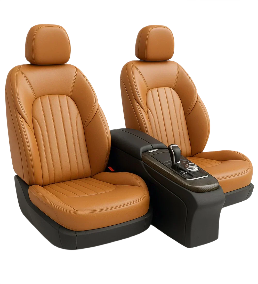 CB - 03 - Genuine Leather Seat Covers