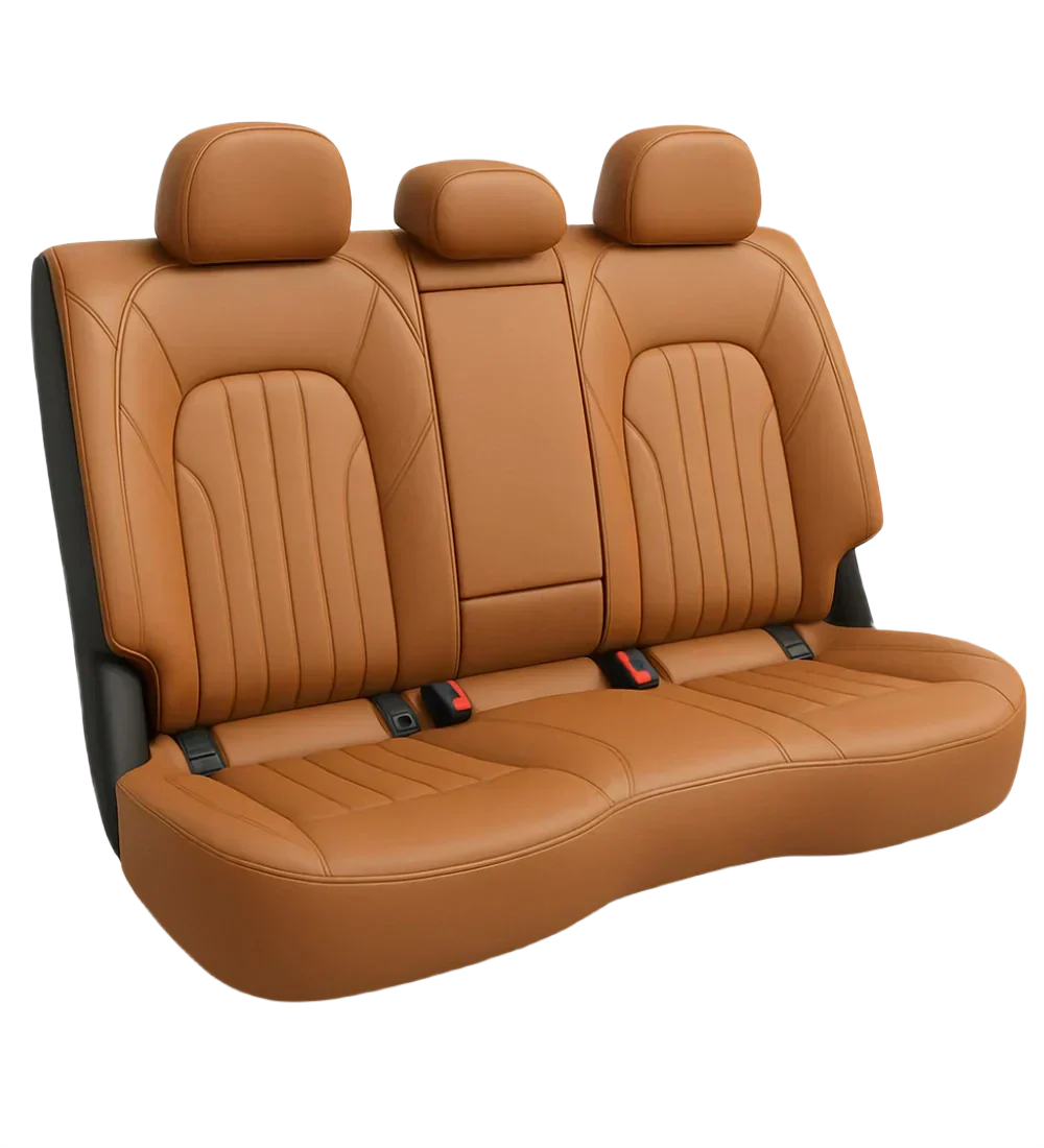 CB - 03 - Genuine Leather Seat Covers