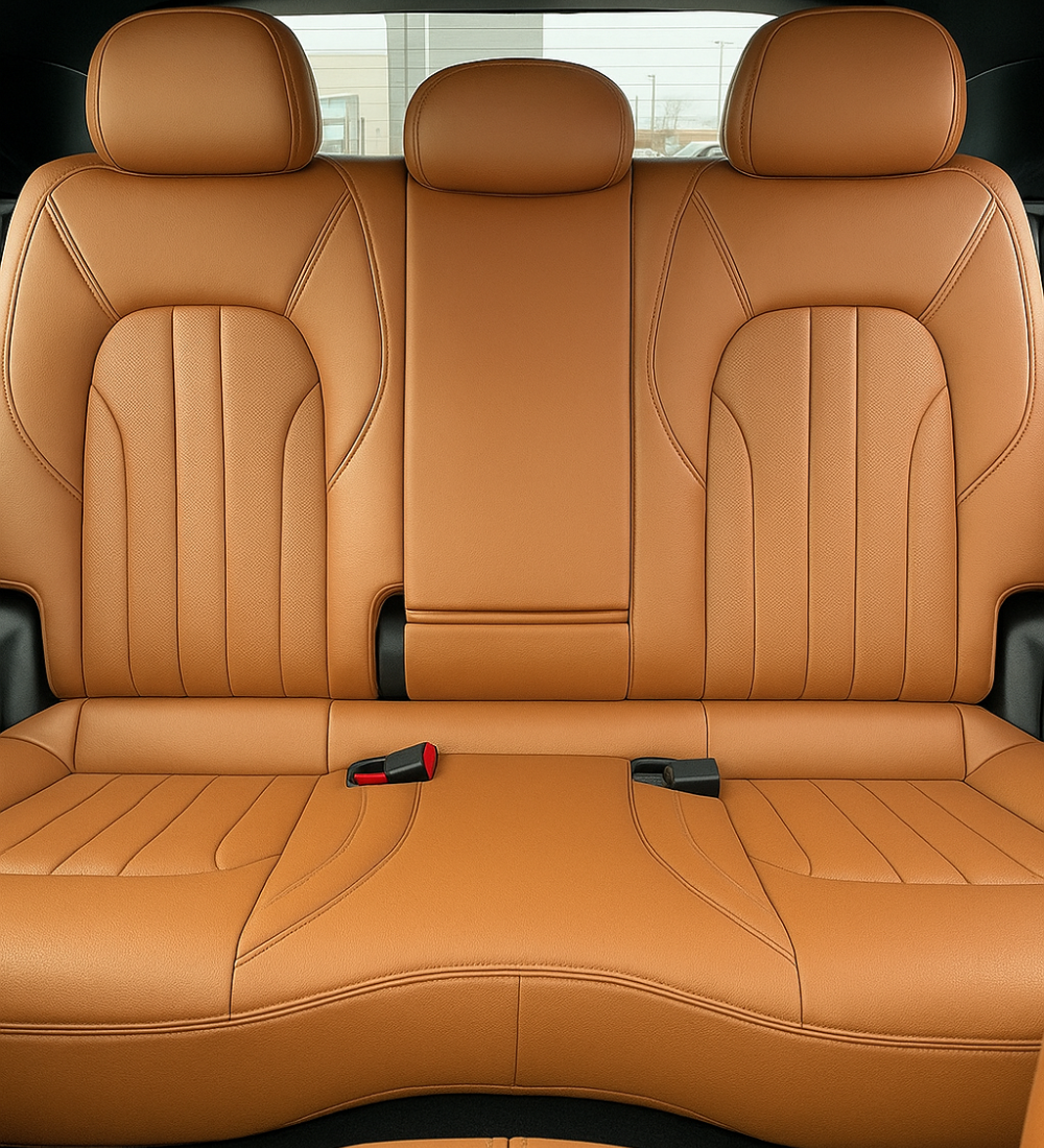 CB - 03 - Genuine Leather Seat Covers