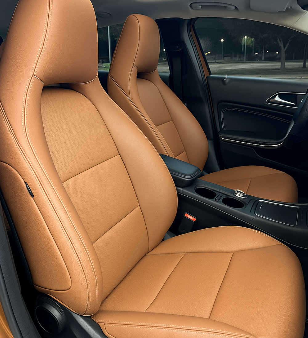 CB - 04 - Genuine Leather Seat Covers
