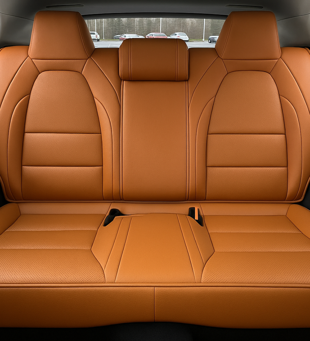 CB - 04 - Genuine Leather Seat Covers