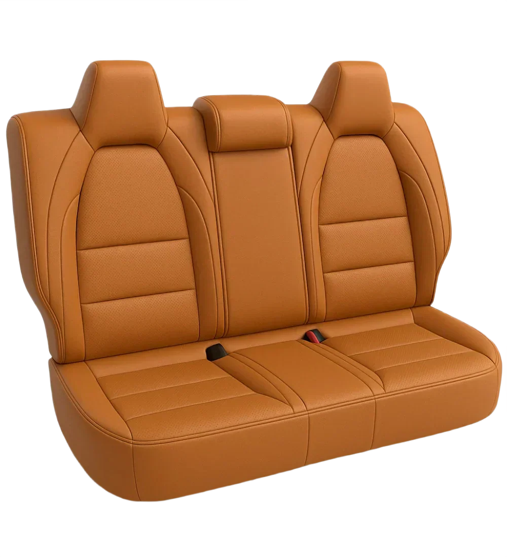 CB - 04 - Genuine Leather Seat Covers
