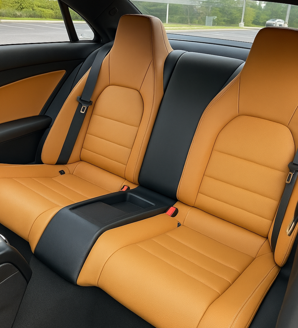 CB - 05 - Genuine Leather Seat Covers