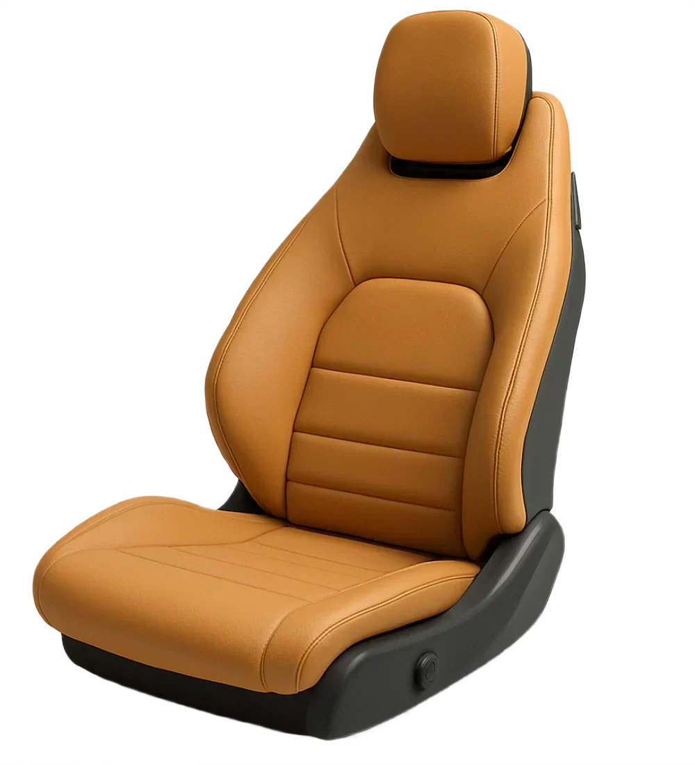 CB - 05 - Genuine Leather Seat Covers