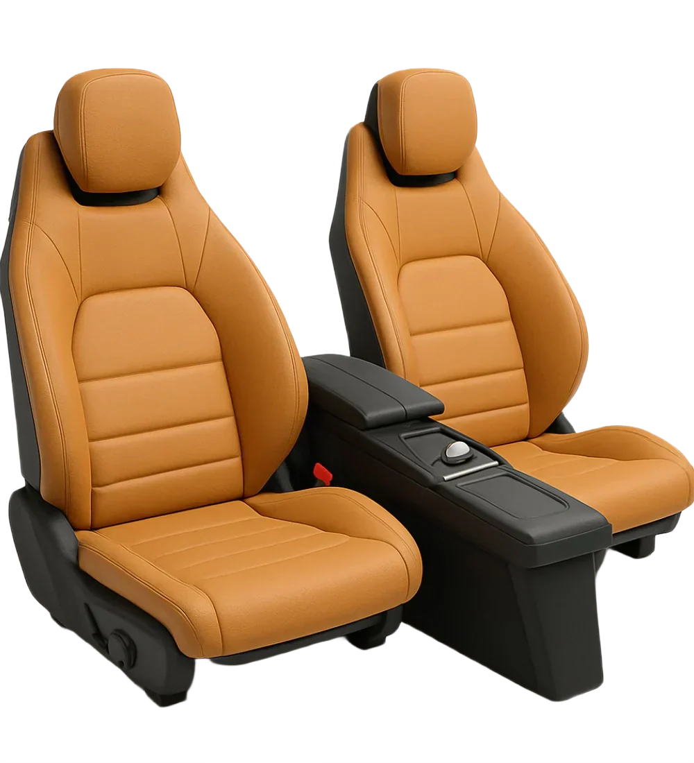 CB - 05 - Genuine Leather Seat Covers