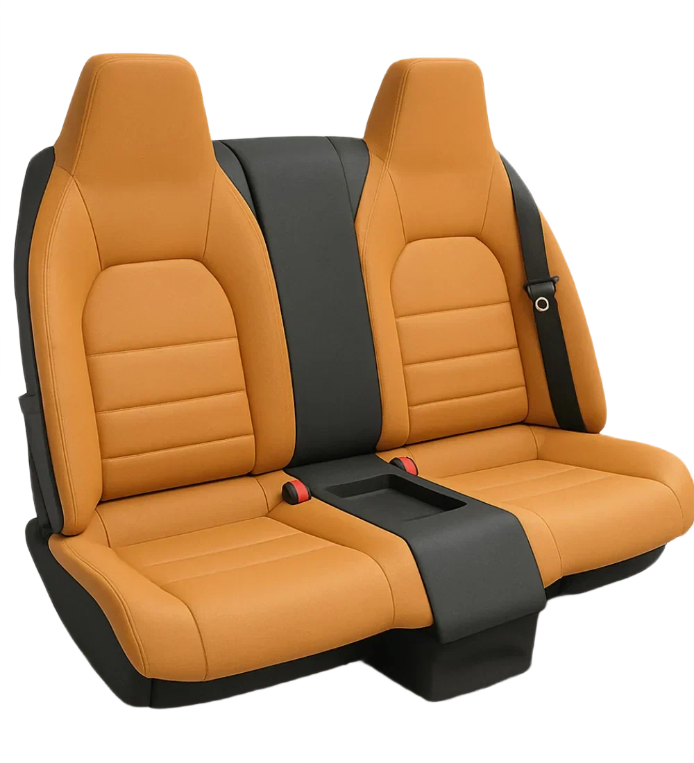 CB - 05 - Genuine Leather Seat Covers