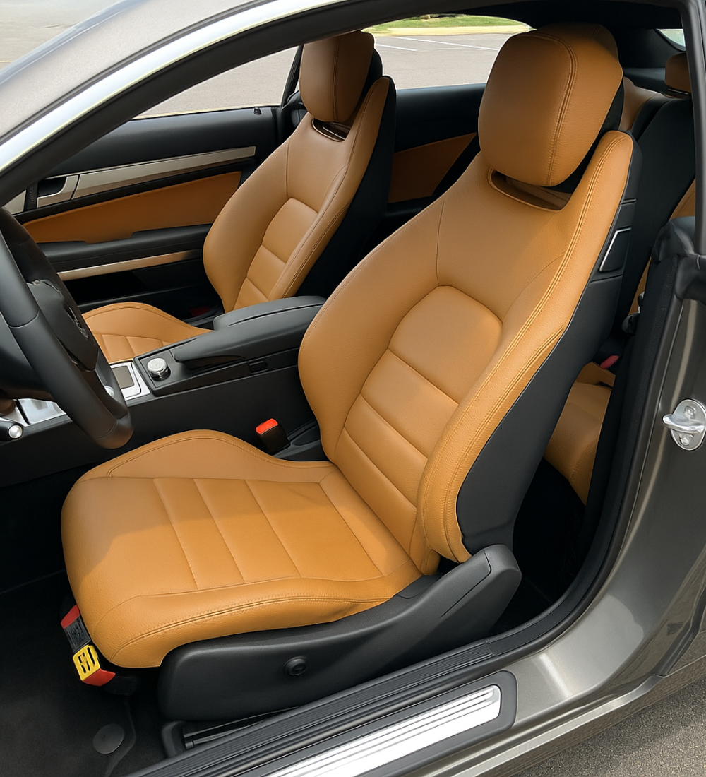 CB - 05 - Genuine Leather Seat Covers
