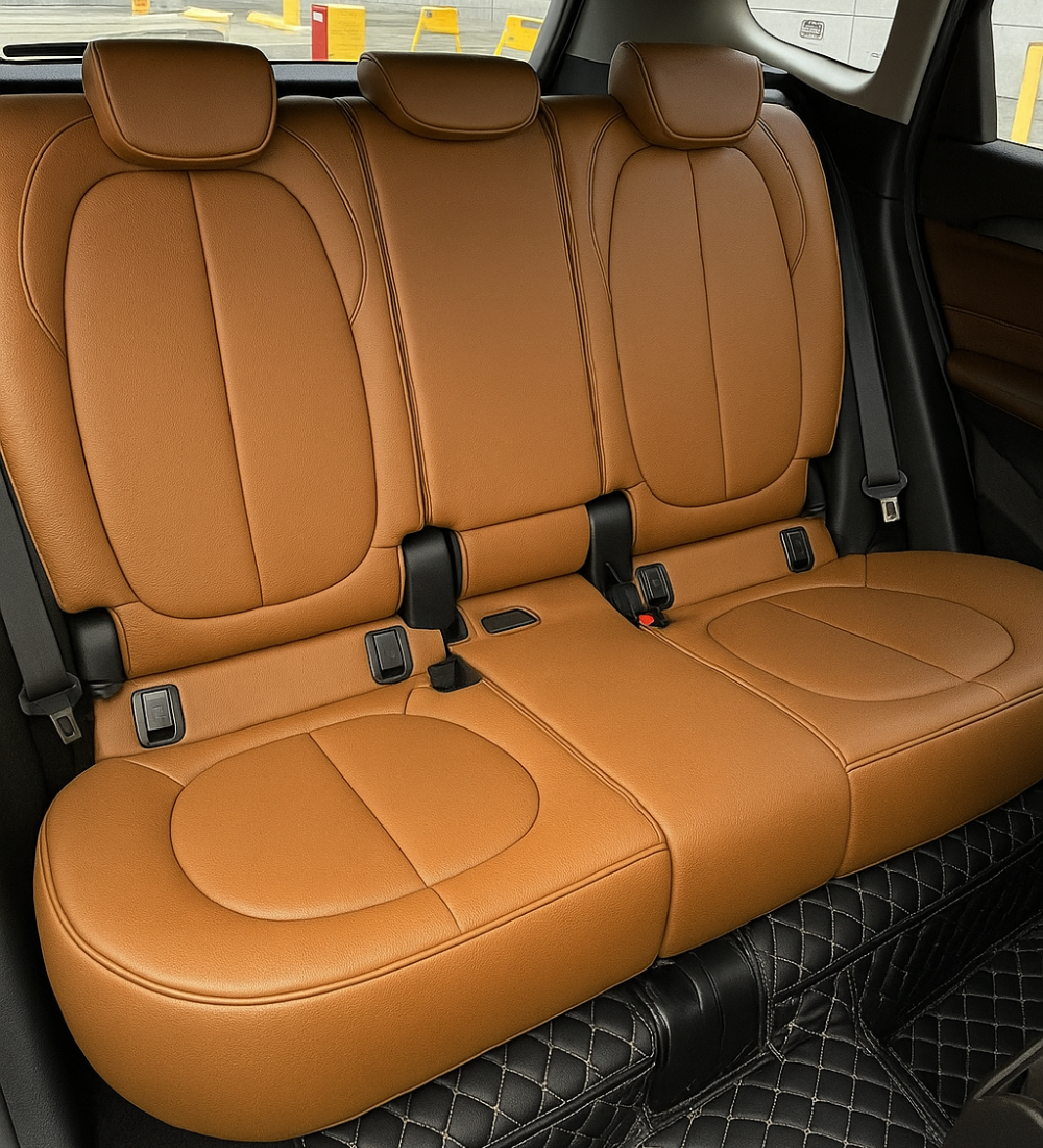 CB - 06 - Genuine Leather Seat Covers