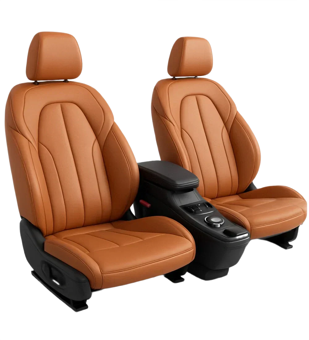 CB - 06 - Genuine Leather Seat Covers