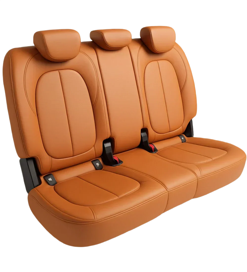 CB - 06 - Genuine Leather Seat Covers