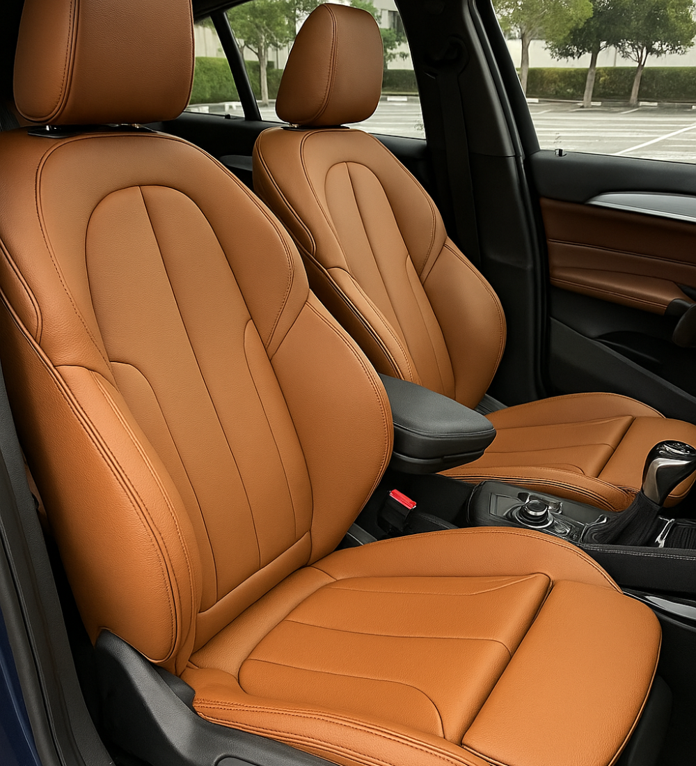 CB - 06 - Genuine Leather Seat Covers