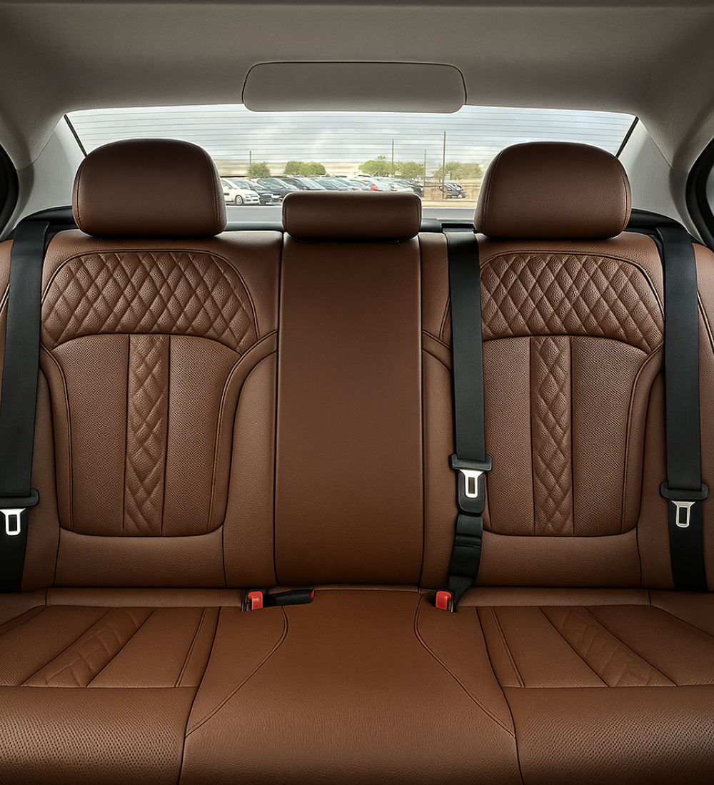 CF - 01 - Genuine Leather Seat Covers