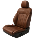 CF - 01 - Genuine Leather Seat Covers