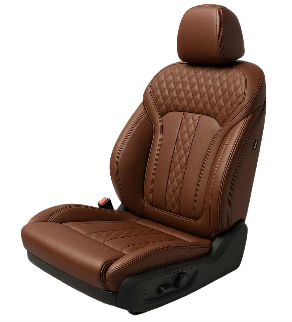 CF - 01 - Genuine Leather Seat Covers